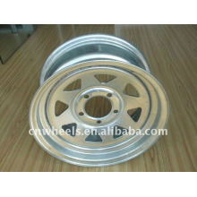 Peças de reboque atv trailer wheels 12 &quot;